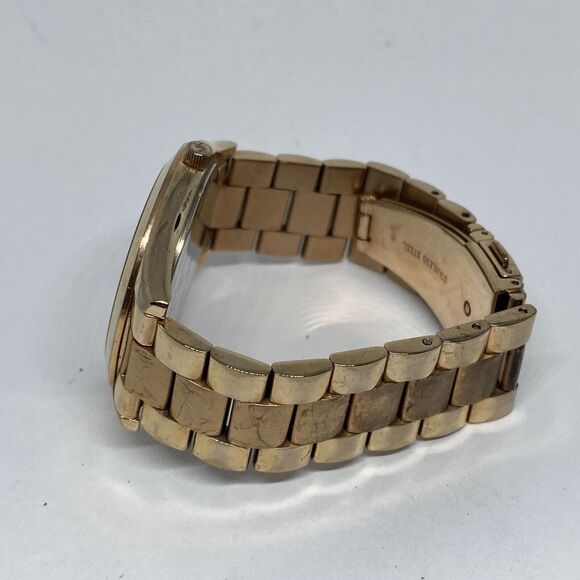 Michael Kors Runway MK3197 Womens Stainless Steel Analog Dial Quartz Watch UC598 - Picture 9 of 12